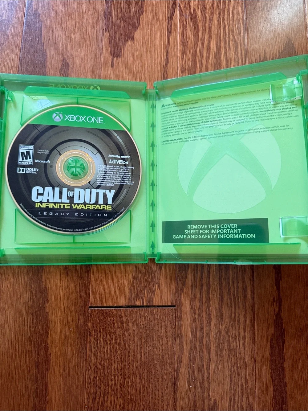 Microsoft call duty